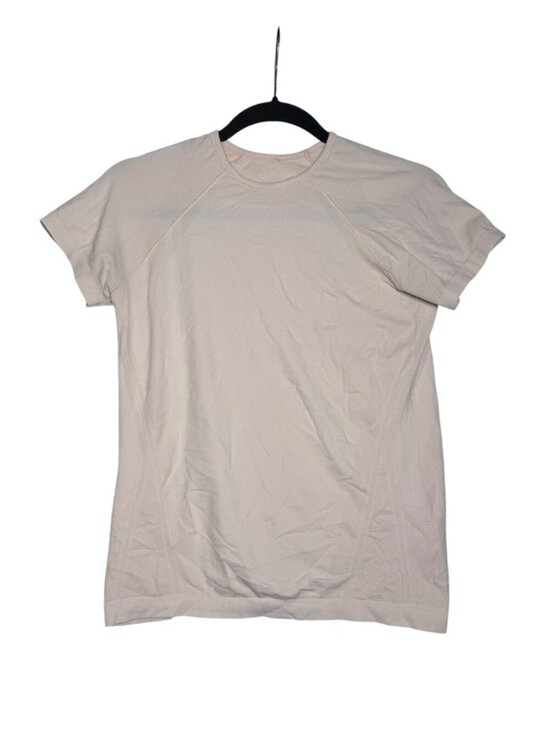 Athleta Other - Athleta Girl Performance Tee Dream Crazy Big Blush Pink Size Large Stretchy